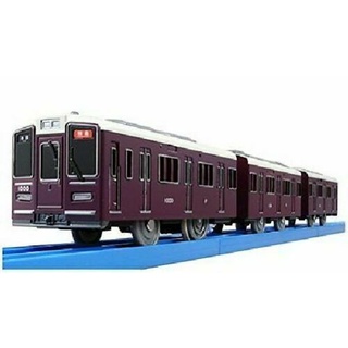 TAKARA TOMY PLARAIL HANKYU 1000 SERIES EMU TRAIN_New in box สินค้าใหม่ มือ1