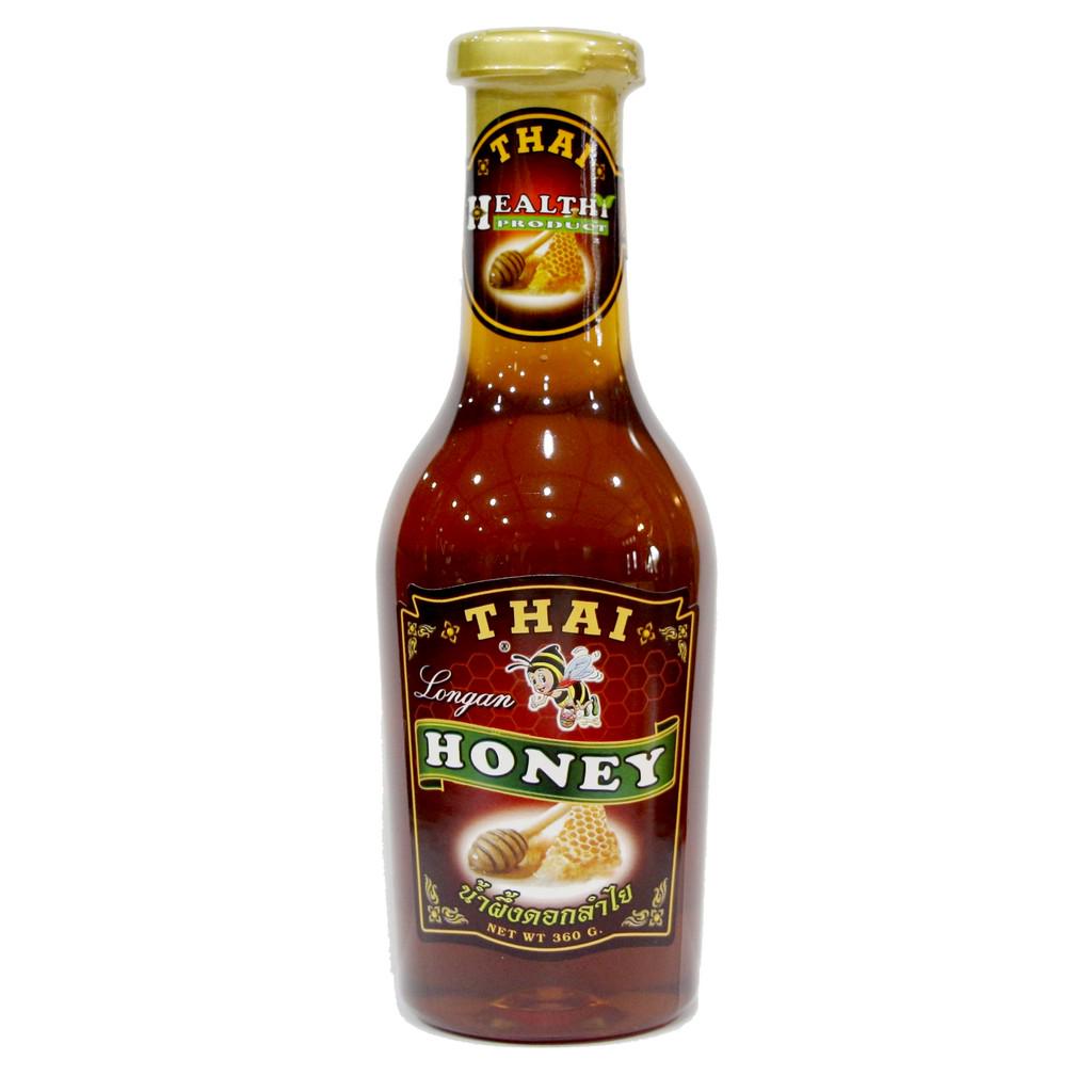 THAI HONEY น้ำผึ้งดอกลำไย 360 กรัม (แพ็ค 2 ขวด)