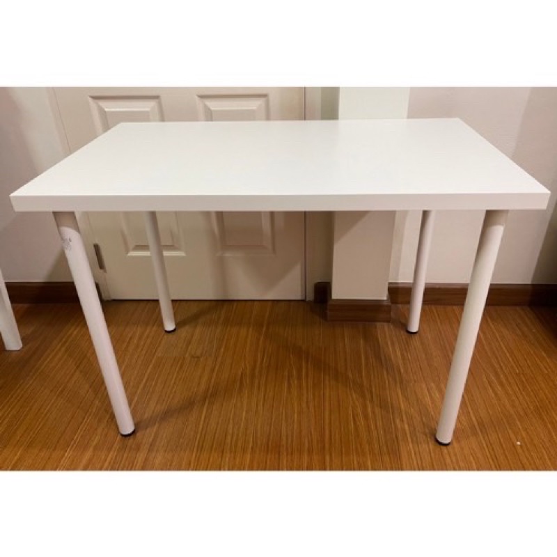 🔥พร้อมส่ง🔥 IKEA โต๊ะทำงาน LINNMON+ADILS/LERBERG มี 3 ขนาดให้เลือก และขาโต๊ะ 2แบบ 2สไตล์ ลินมูน