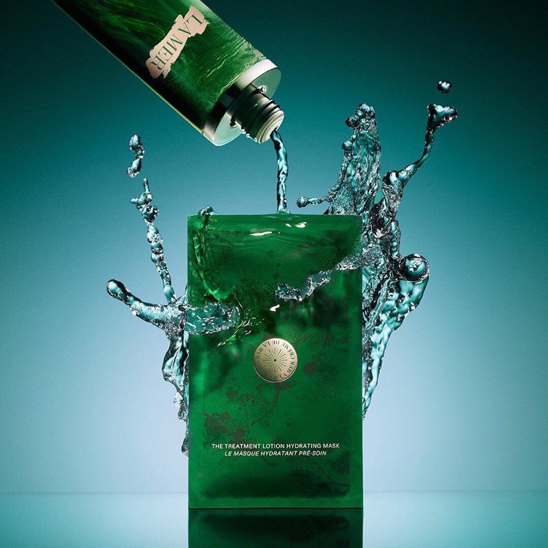 ❗️❗️ LA MER The Hydrating Treatment Lotion Mask (27.5 g. X6 แผ่น)