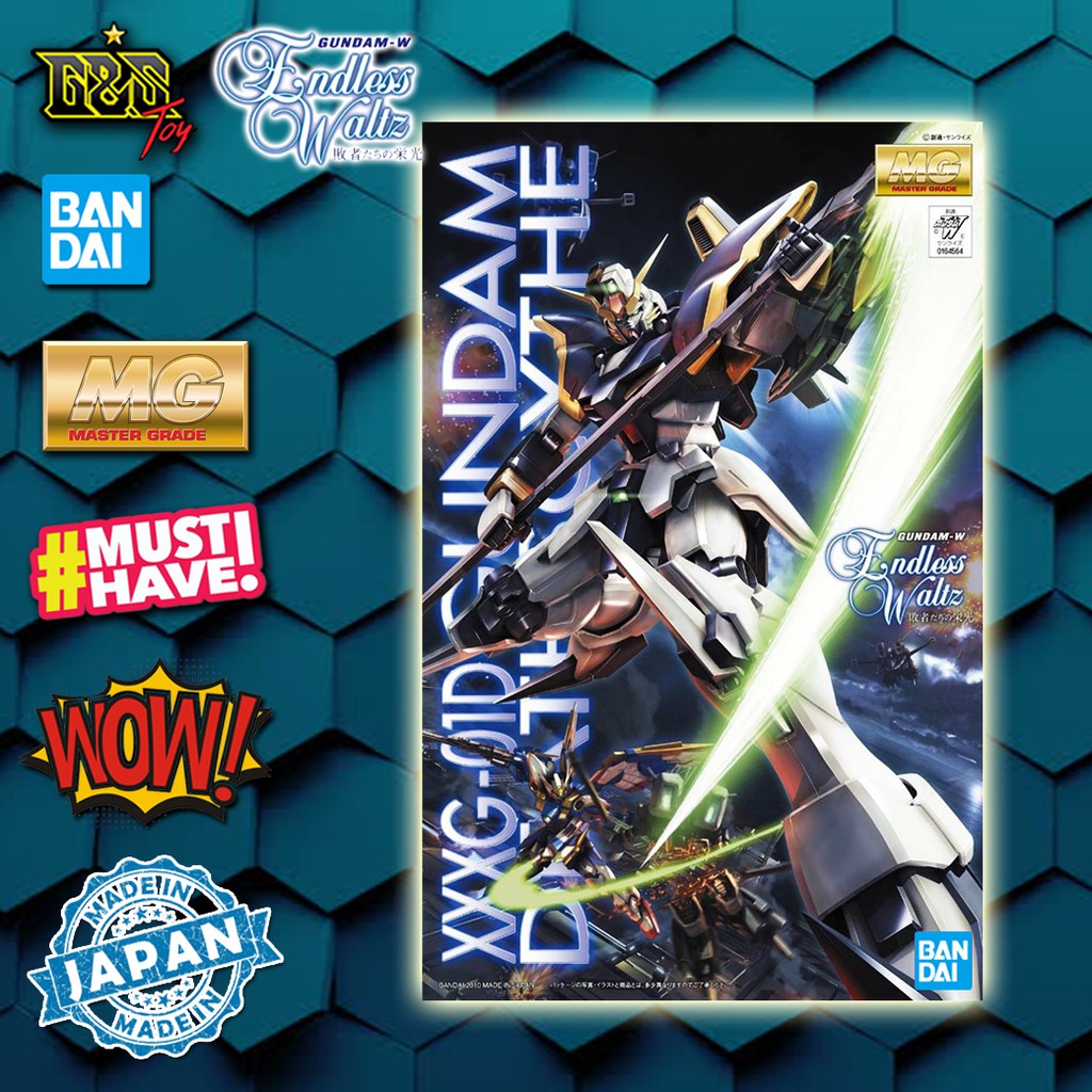 MG : 1/100 Gundam Deathscythe EW จาก Gundam Wing Endless Waltz