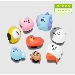 [BT21] - Crocs X BT21 จิ๊บบิทซ์ 8 แพ็ค 10010054 Md อย่างเป็นทางการ