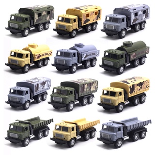 ProudNada Toys ของเล่นเด็ก รถบรรทุก รถทหาร รถเหล็ก WGT CAR ALLOY NO.2216