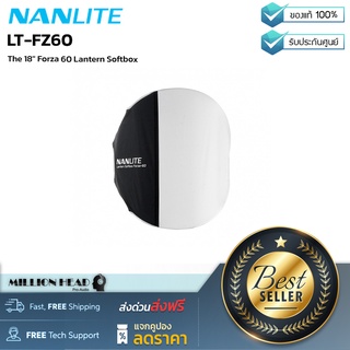 Nanlite : LT-FZ60 by Millionhead (โคมไฟ Softbox สำหรับ Forza 60 ที่จะช่วยการจัดแสงที่นุ่มนวลและสม่ำเสมอ กระจายแสงนุ่มนวลได้ทุกทิศทาง)