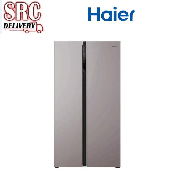 HAIER ตู้เย็น Side by Side 21.3 คิว รุ่น HRF-SBS600 รับประกันคอมเพรสเซอร์ 10 ปี
