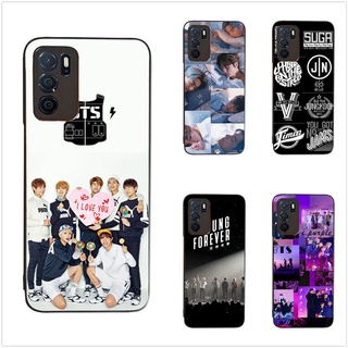 สําหรับ OPPO A16 เคสโทรศัพท์ เคสป้องกัน BTS 3