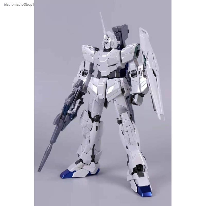จัดส่งเฉพาะจุด จัดส่งในกรุงเทพฯMG 1/100 (6637S) Unicorn Gundam Titanium Finish [Daban]