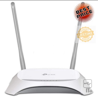 3G Router TP-LINK (TL-MR3420) Wireless N300 เราเตอร์ ประกัน LT.