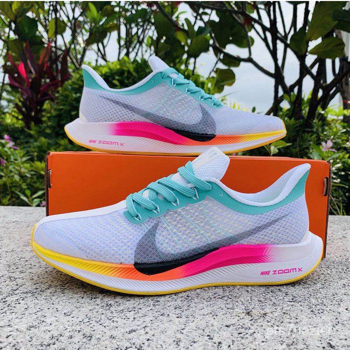 Ready stock Nike Lunar 35 Nike Zoom Pegasus X React Pegasus 18 colors 7yCF | Thailand