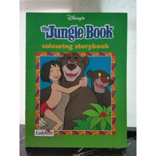 The Jungle Book. Colouring. Storybook, Disney-107