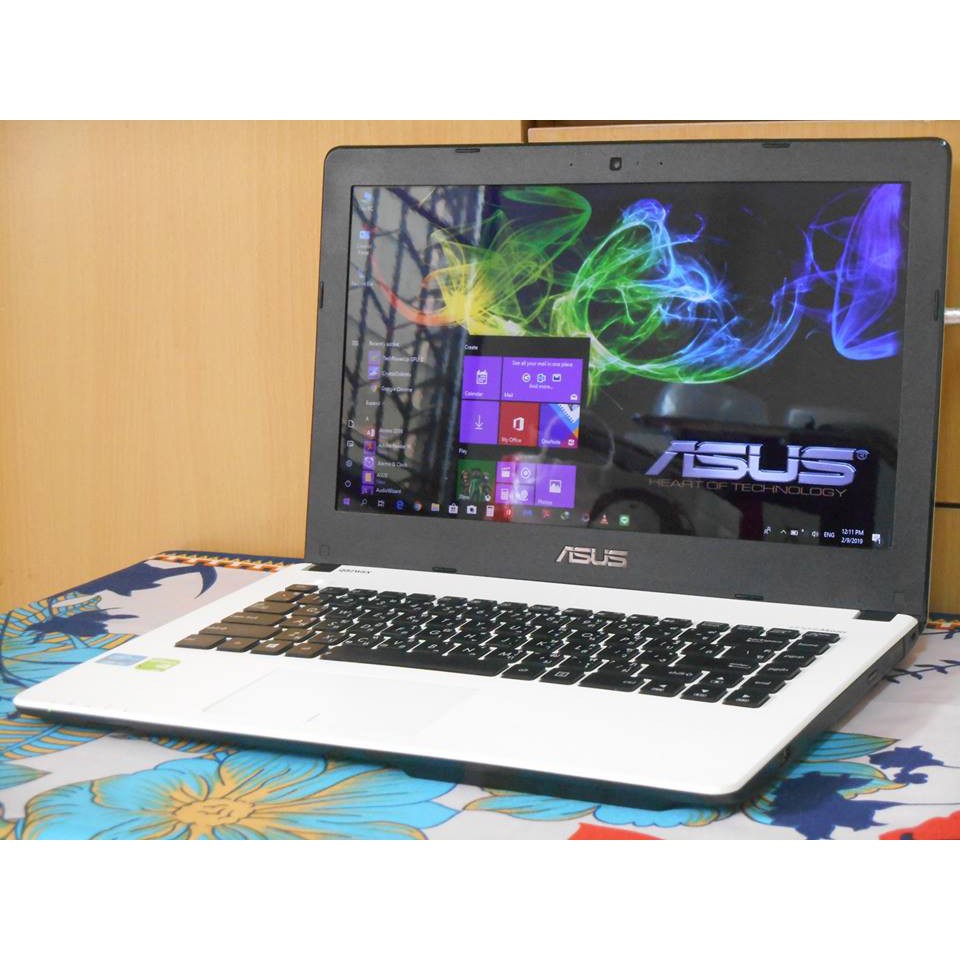 โน๊ตบุ๊คมือสอง  X450CC Core i3-3217U / จอ14” / แรม 4+ HDD 500 /การ์ดจอ GT 720M (2GB)