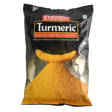 Everest Turmeric (Haldi) Powder ผงขมิ้น 500 กรัม/GMS