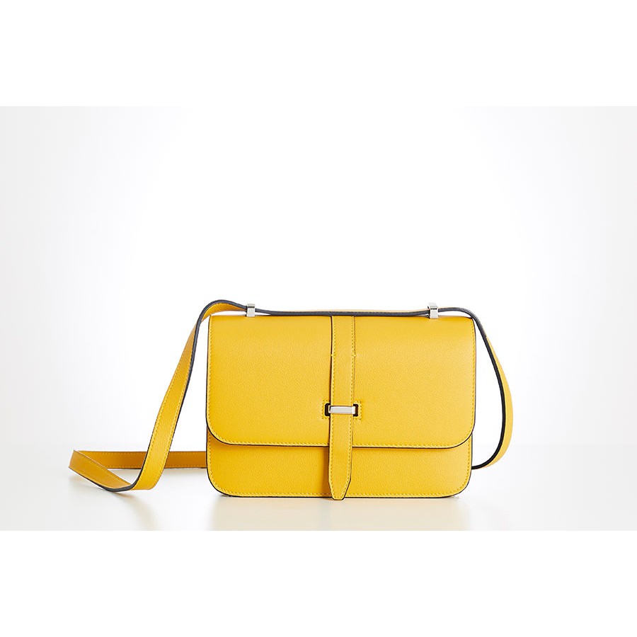 Mustard: กระเป๋าสะพายข้าง ALEXIS Cover Me คอลเลคชั่นกระเป๋าถือ