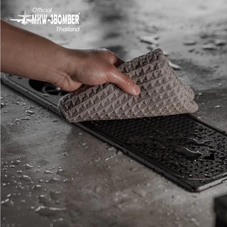 MHW-3BOMBER Square Towel Barista ผ้าทำความสะอาดแก้ว อุปกรณ์กาแฟ บาร์กาแฟ
