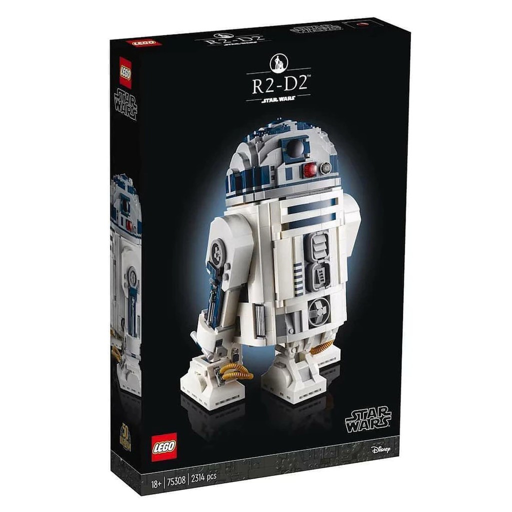 75308 : LEGO Star Wars R2-D2 (สินค้ากล่องไม่สวย)