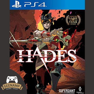 (โค้ดshopee 20DDXTRA915 ลด20%) PS4 [มือ1] HADES (R1/US)(EN)