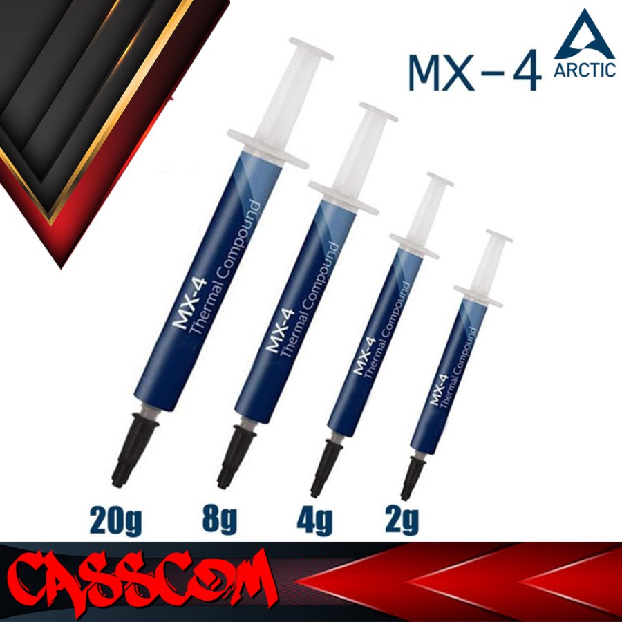 ARCTIC MX-4 4gram Highest Performance Thermal Paste Compound - MX4 4 กรัม