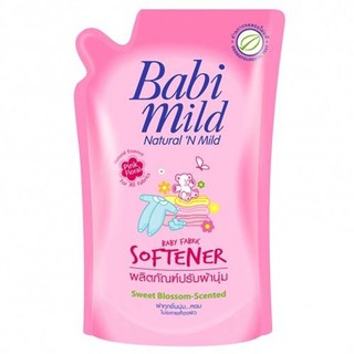 Babi Mild fabric softener Pink Floral Scent Size 600 ml.