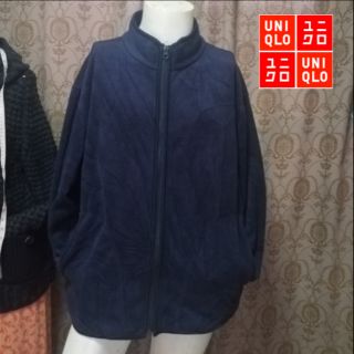 เสื้อแจ็คเก็ทfleece uniqlo ซิบหน้า