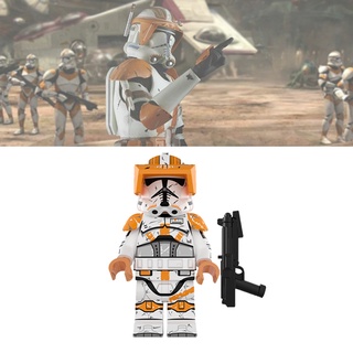 Cc-2224 ฟิกเกอร์ Commander Cody Minifigures Obi-wan Kenobi Clonetroopers ของเล่นสําหรับเด็ก