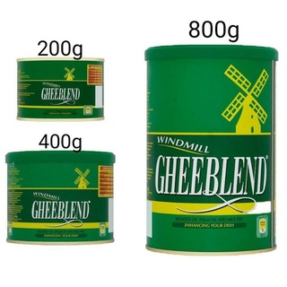 เนยกี (ghee) ตรา Windmill Ghee Blend 400/800GM มี Halal