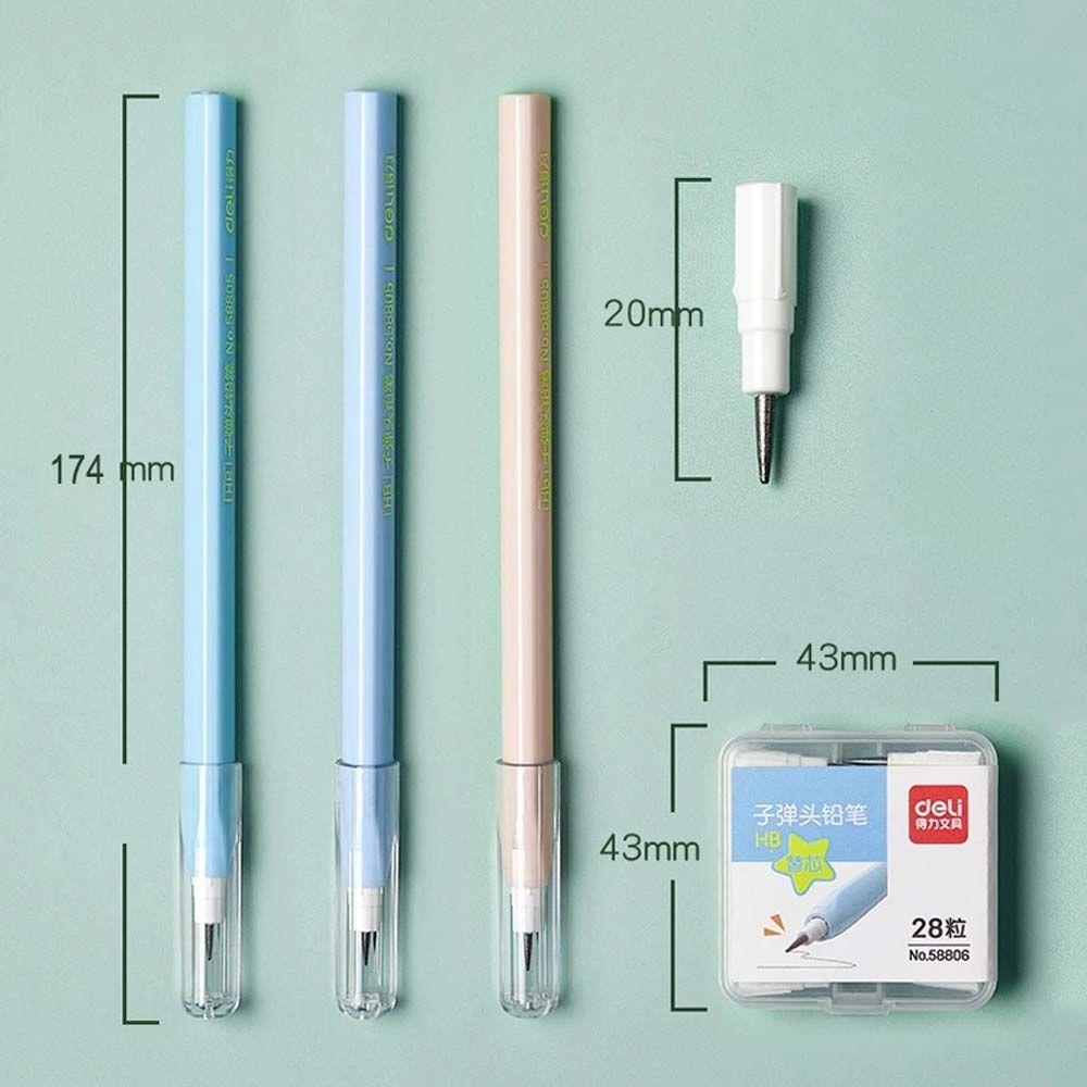 WMES1 Environmentally friendly HB Pencils Students With Refill Writing