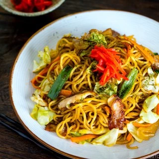 MIYAKOICHI TEPPAN YAKISOBA 160GX3PC (20555) เส้นยากิโซบะพร้อมเครื่องปรุง ยากิโซบะ JAPANESE NOODLE