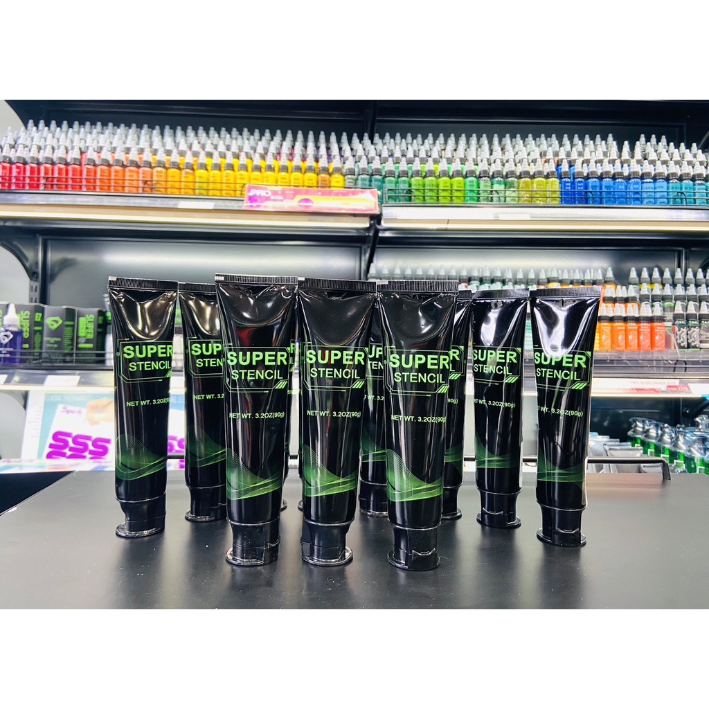 น้ำยาลอกลาย EZ แบบหลอดใหญ่ 90G