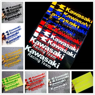 COD Motorcycle Reflective Sticker KAWASAKI Motorcycle Design and Italia Sticker KAWASAKI Side Wall Sticker NINJA 250R 300R ZX6R ZX R6 636 ZX10R Z1000XS Z1000 Z800 ZX7R ZX9R ER6N ER6F