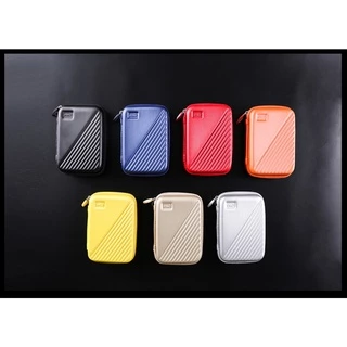 ✨ WD HDD 2.5" Soft Case ✨ New Version - กระเป๋าใส่ ฮาร์ดดิส 2.5" - สามารถใส่ได้ 2 ตัว