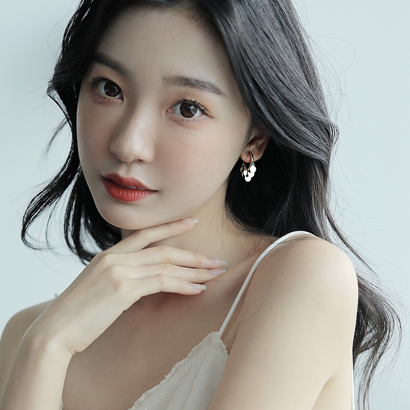 ต่างหู จี้ทรงกลม รูปหัวใจ ราคา ถูกที่สุด ดีลบีเคเค แกลเลอรีภาพที่ 8
