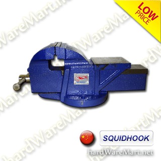 ปากกาจับเหล็ก 5" SQUIDHOOK 747-5 bench vises