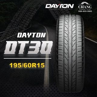 195/60R15 รุ่นDT30 ยี่ห้อDAYTON  ( จำนวน1เส้น )  แถมจุ๊บลมยางแท้