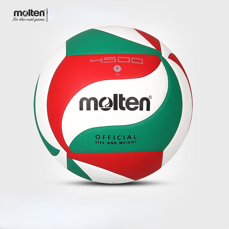 Molten Volei bola V5m4500 ขนาด 5 สําหรับชายหาดกลางแจ้ง ในร่ม