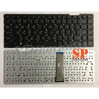 KEYBOARD ASUS คีย์บอร์ด ASUS K450J K450JN K450JF X450J (ไทย-อังกฤษ)