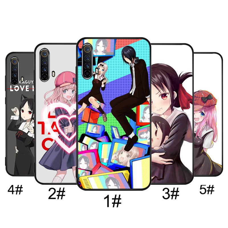 OPPO Realme 2 3 5 Pro Realme Q XT X Lite Realme X50 C2 Love is war Anime Phone Case