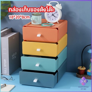 MahaThai ลิ้นชักตั้งโต๊ะ กล่องเก็บของอเนกประสงค์ กล่องเก็บของจิปาถะ desktop storage