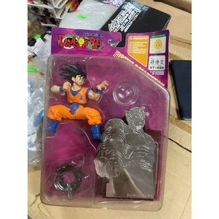 RARE Dragon Ball Z Bird Studio &amp; Plate Son Goku ดราก้อนบอล ซัน โกคู ซุน หงอคง พร้อม แผ่นเพลท Action Figure Model No. 3