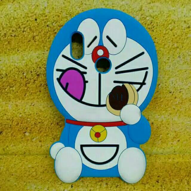 CASE BONEKA DORAEMON SAMSUNG J1 MINI/J1 ACE/J2 PRIME/GRAND PRIME/J2/J3/J5/J6 2018/J6+ 2018/M20