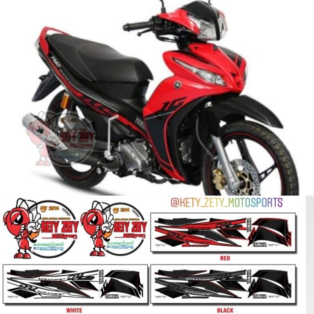 ลายทาง Stiker Jupiter Rc 115