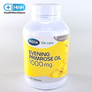 Mega We Care Evening Primrose Oil 1000mg 100 แคปซูล