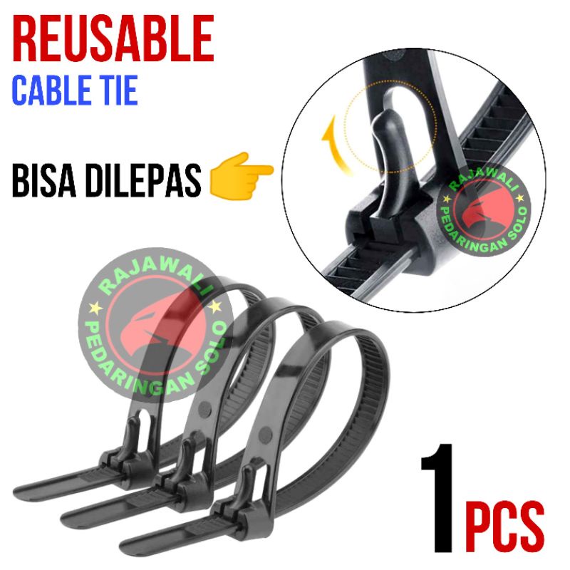 CABLE REMOVABLE TIE HOLDER CABLE TIE HOLDER