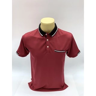 เสื้อโปโลผู้ชายแขนสั้น C59 AIR รหัส 086 เสื้อคอปกสีพื้นเอาไว้ใส่เที่ยวหรือใส่ทำงาน KINGBERRY SHOP