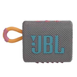 JBL SPEAKER BLUETOOTH (ลำโพงบลูทูธ) GO 3 (GRAY)