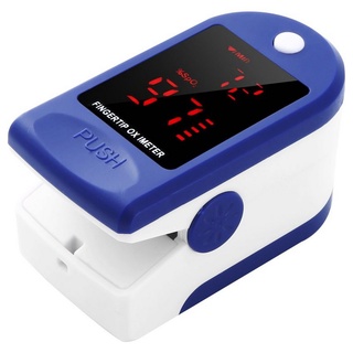 FINGERTIP PLUSE OXIMETER LK87 เครื่องวัดออกซิเจนปลายนิ้ว พร้อมถ่าน AAA
