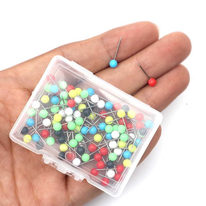 หัวพลาสติกสำหรับตกปลา 100 ชิ้น