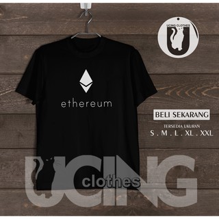 เสื้อยืด พิมพ์ลาย Ethereum Company