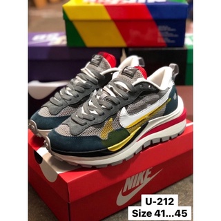 Nike Sacai VaporWaffle (size41-45)Gray Yellow white