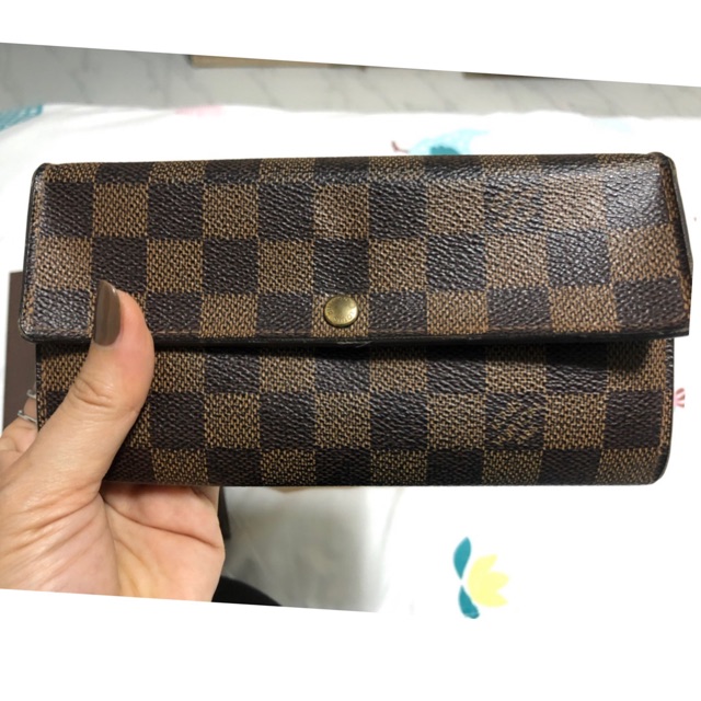 Lv sarah wallet damier ปี2006❌❌