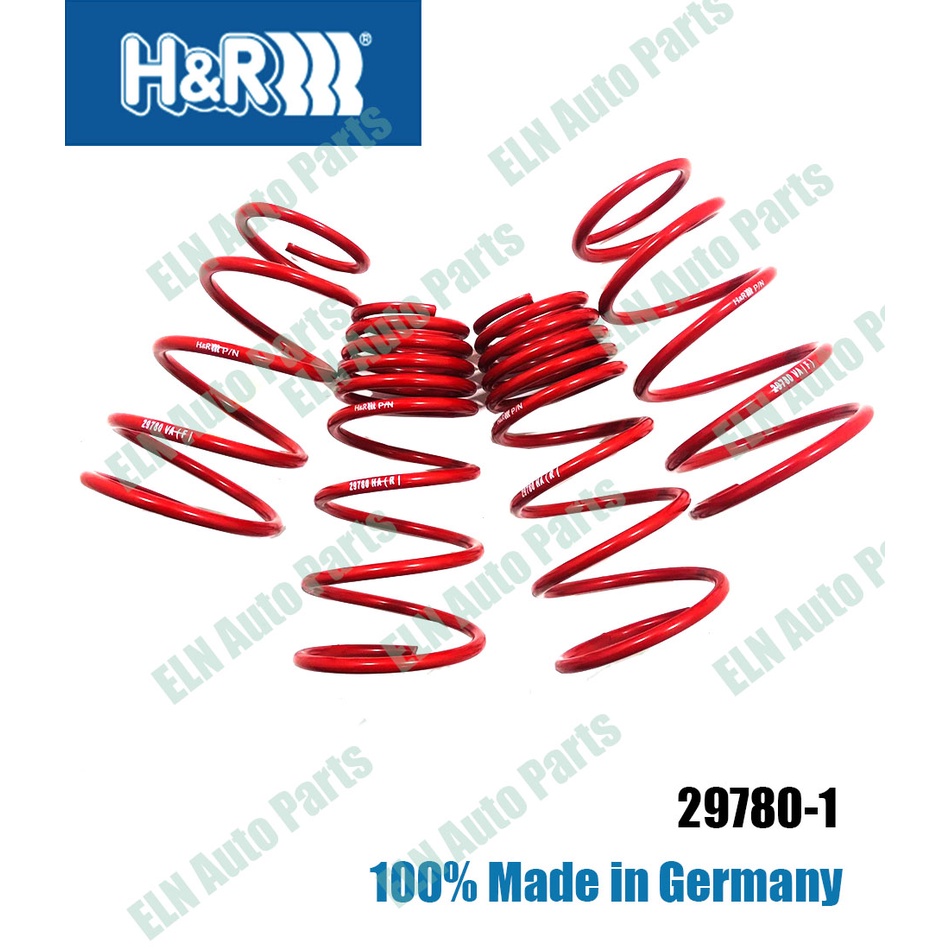 H&R สปริงโหลด (lowering spring)โตโยต้า แคมรี่   TOYOTA Camry SXV20 **ต้องการติดตังโปรดสอบถาม**